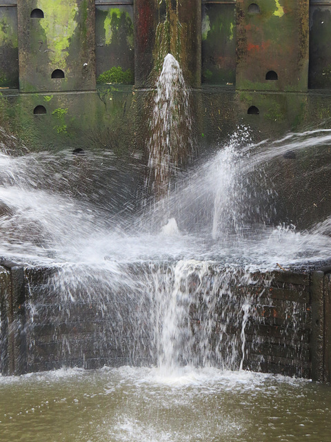 northgate locks, canal, chester