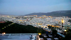 Athènes - Panorama nocture1