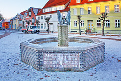 Barth, Marktbrunnen (2)