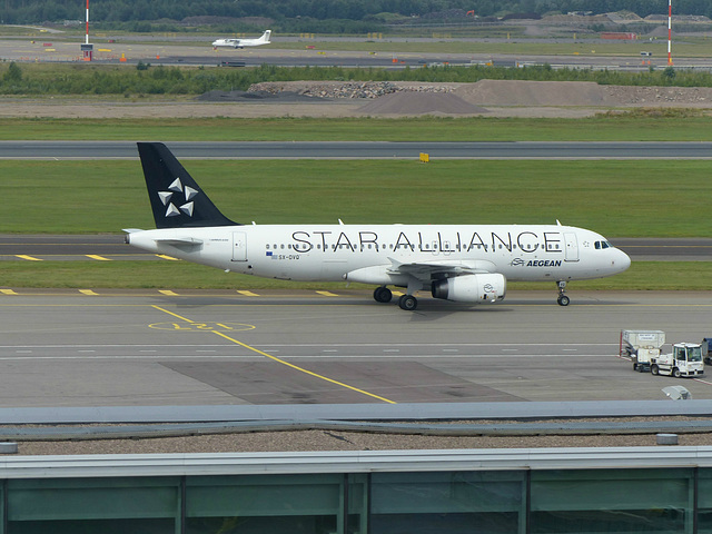 SX-DVQ at Helsinki - 5 August 2016