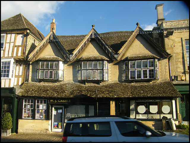 Burford gables