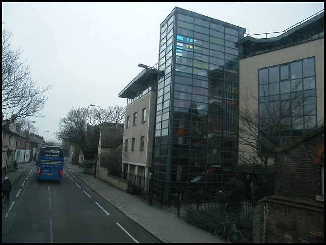 new carbuncle in Hollybush Row