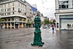 Brunnen aus Paris Zürich