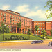 Butterworth Hospital, Grand Rapids, Michigan. Postcard c. early 1940s