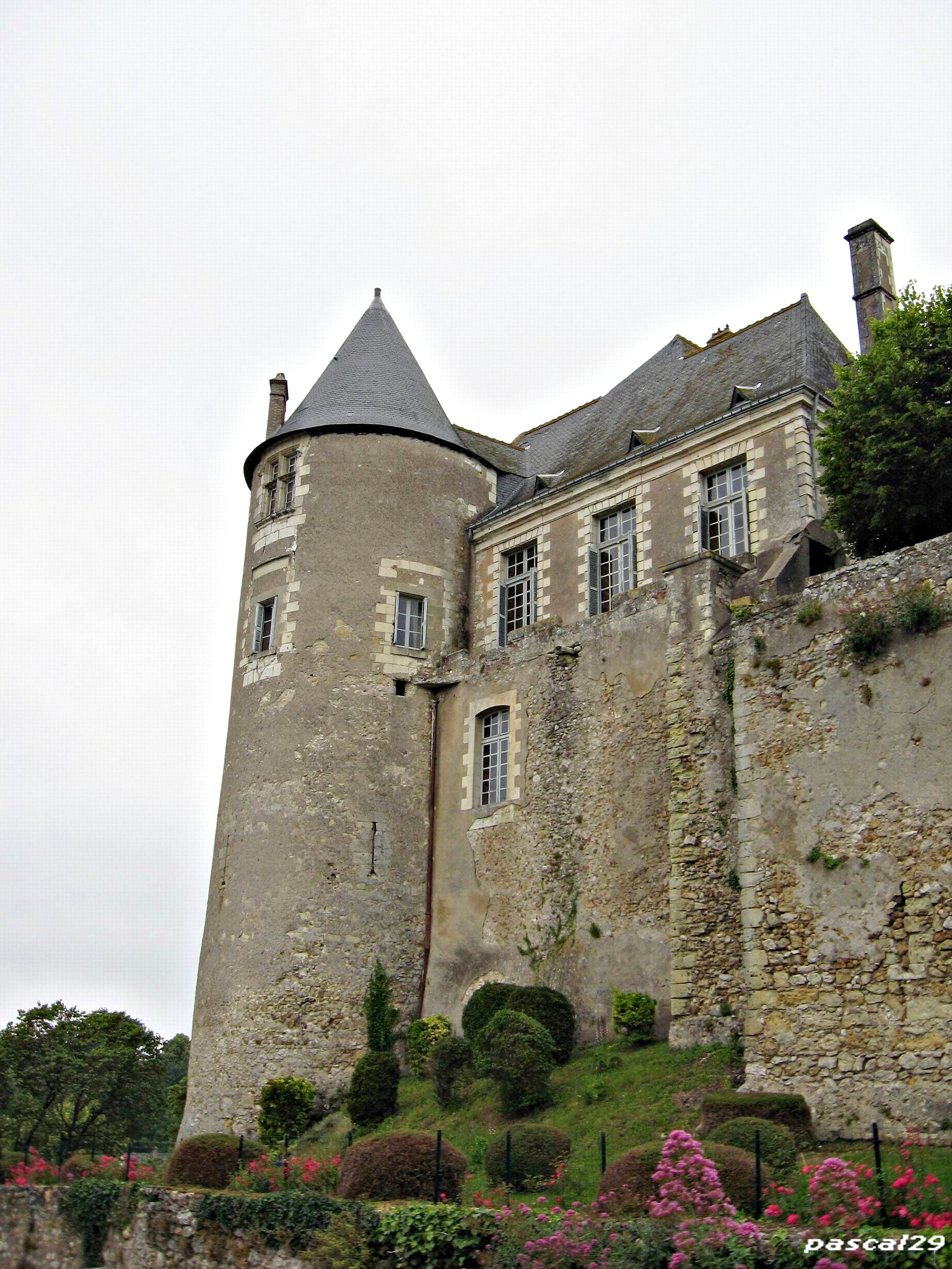 le chateau de LUYNES