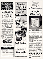 B&W Ads, 1950