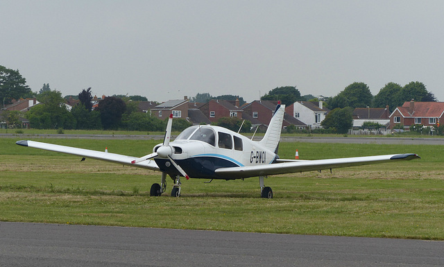 G-BWOI at Solent Airport - 8 June 2018