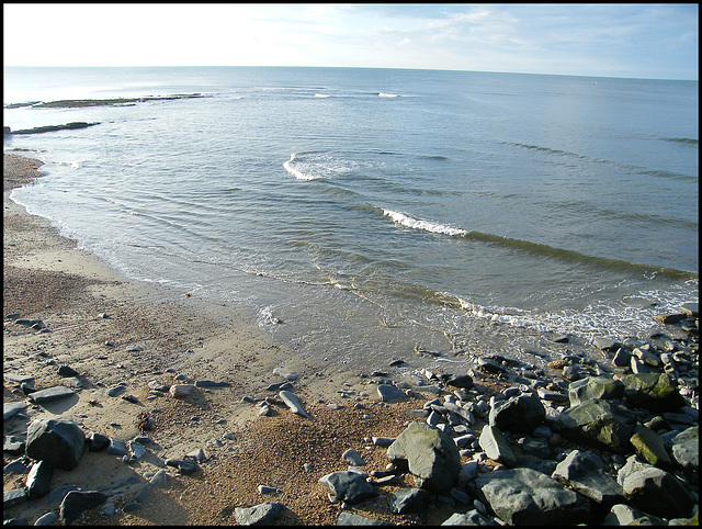 waves at Church Beach