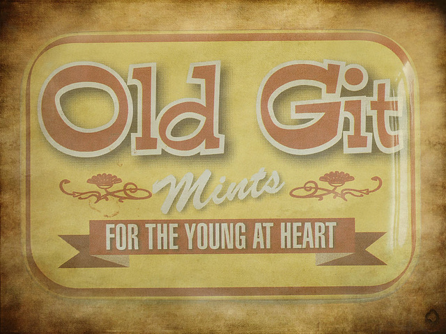 Old Git mints