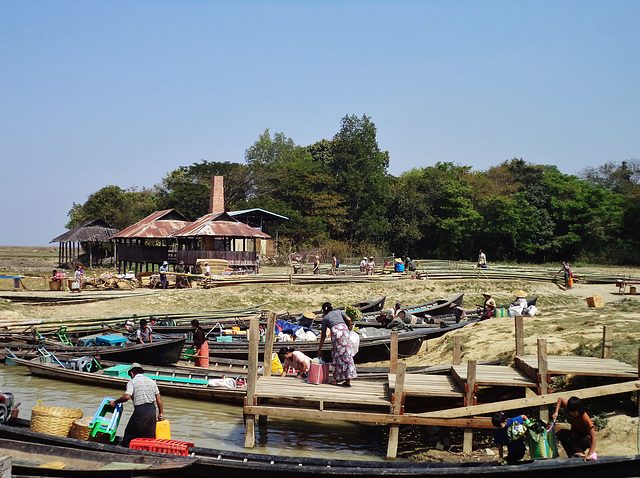 boat trip on Lake Inle