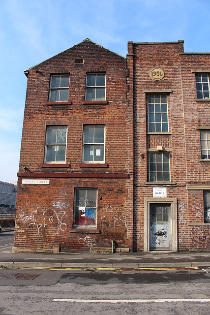 ipernity: Former 'Eye Witness Works', Thomas Street, Sheffield, South ...