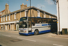 Cambridge Coach Services G62 RGG in Mildenhll - 2 May 1998