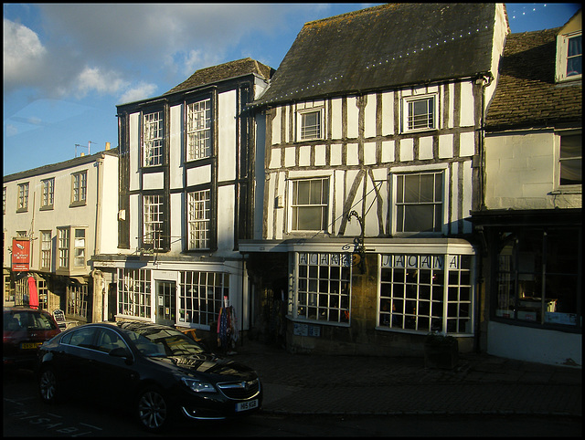 Burford half timbered