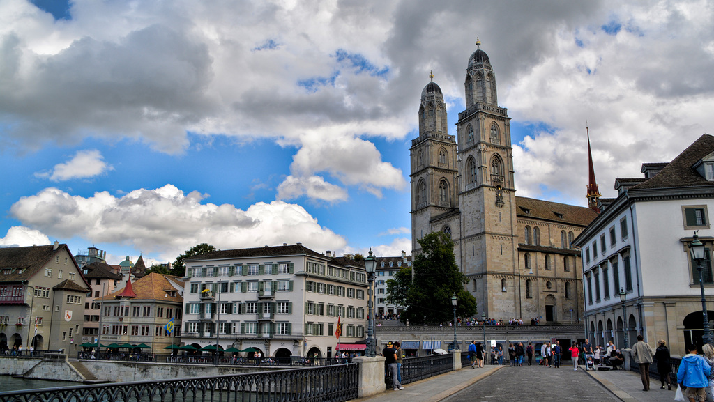 Grossmünster Zürich