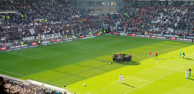 St.Pauli - Sandhausen