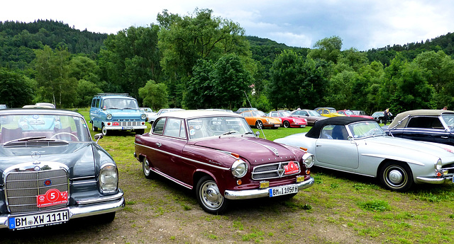 DE - Insul - Cars of an Oldtimer Rallye