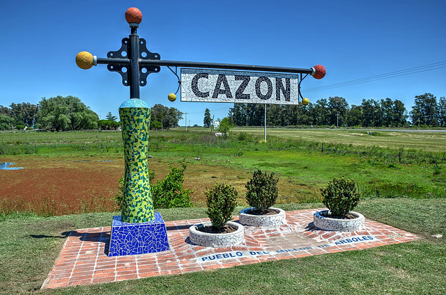 Cazón town