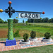 Cazón town