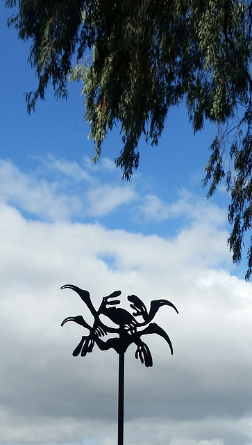 ibis sculpture