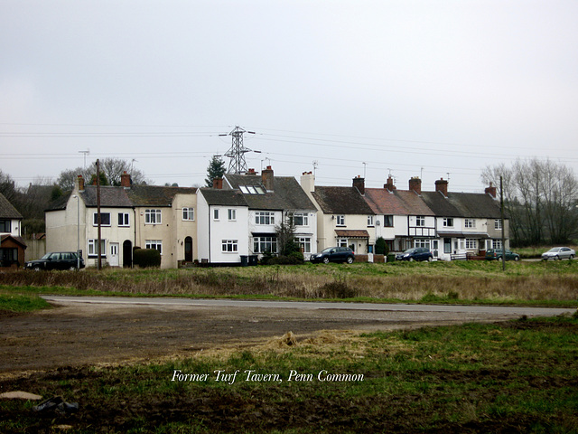 Former Turf Tavern, Penn Common