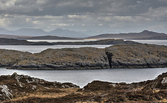 The rugged view from Achmelvich