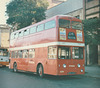 Ribble 1638 (NCK 627) at Rochdale - 17 July 1972