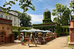 Neuruppin, Restaurant Tempelgarten