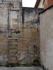 Portes palières .