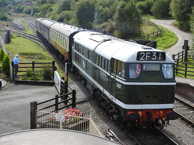 Pontypool & Blaenavon Railway, Furnace Sidings, Garn-yr-Erw, Blaenavon, Pontypool 28 August 2017