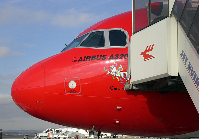 Airbus A320 "Calvaro" der Edelweiss Air