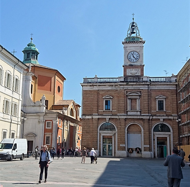 Nationalbank in Ravenna