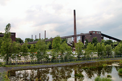 Blick auf die Kokerei Zollverein (Essen-Stoppenberg) / 16.06.2018