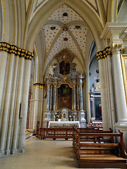St. Nikolaus (Freiburg im Üechtland) Altarbild