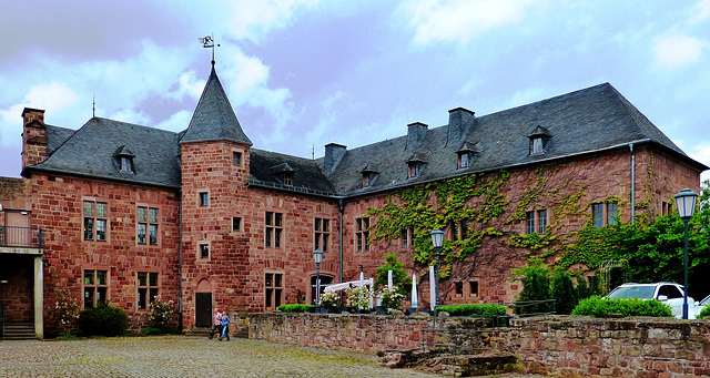 DE - Nideggen - Burg Nideggen