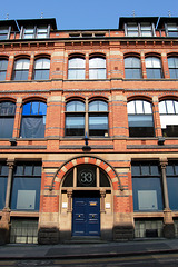 No.33 Pilcher Gate, Lace Market, Nottingham (Designed by Watson Fothergill)