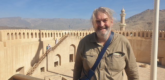 Inside Nizwa Fort