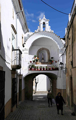 Alburquerque - Puerta de Belen