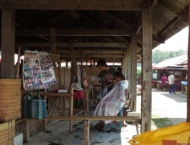 boat trip on Lake Inle