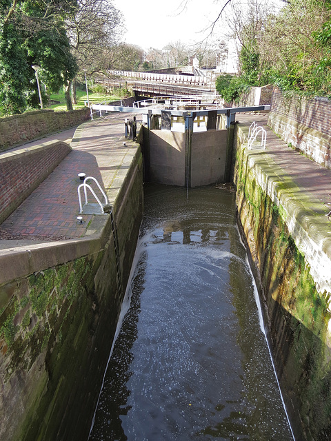 northgate locks, canal, chester