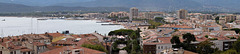 SAINT-RAPHAEL: Le musée archéologique, vue depuis le haut de la tour du musée 34