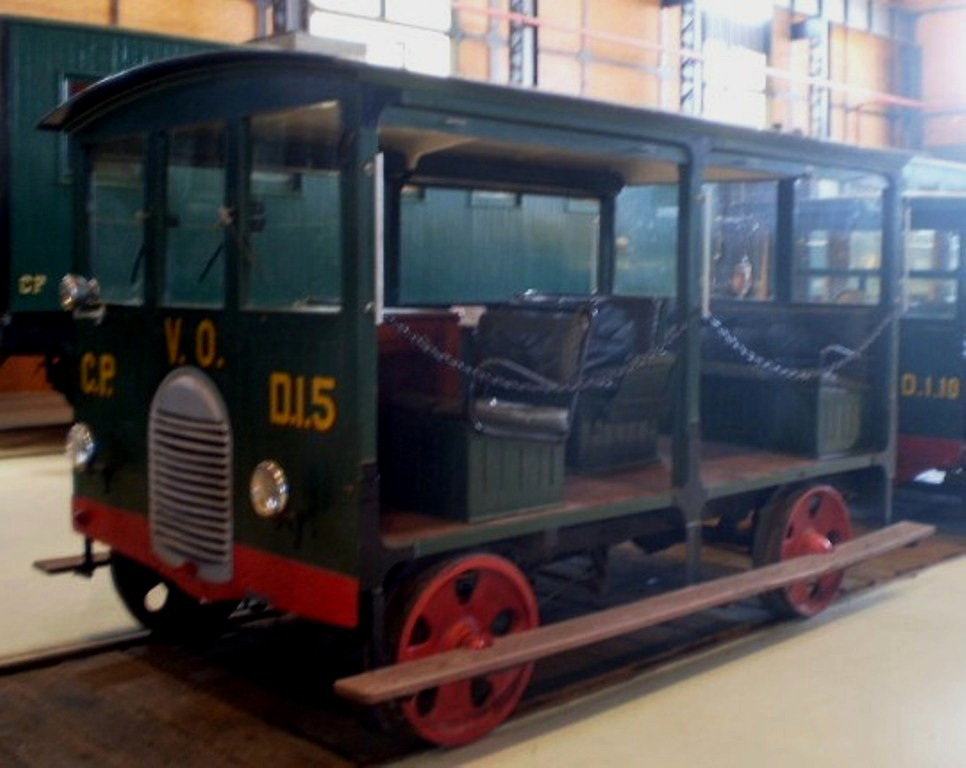 Inspection trolley (1940).