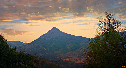 Djebel Ammour.