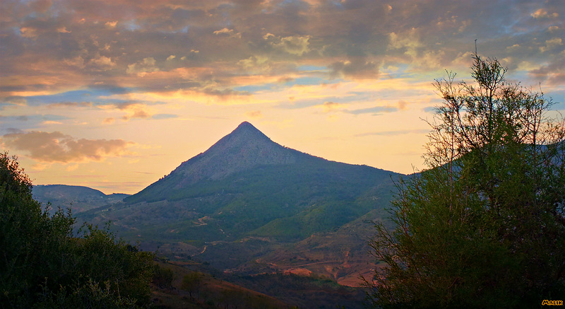 Djebel Ammour.