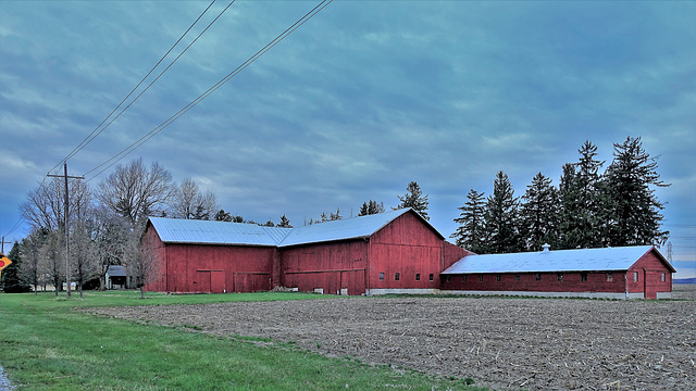 Ehemalige Studer Farm Withouse Ohio