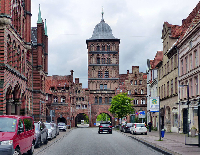 Lübeck - Burgtor