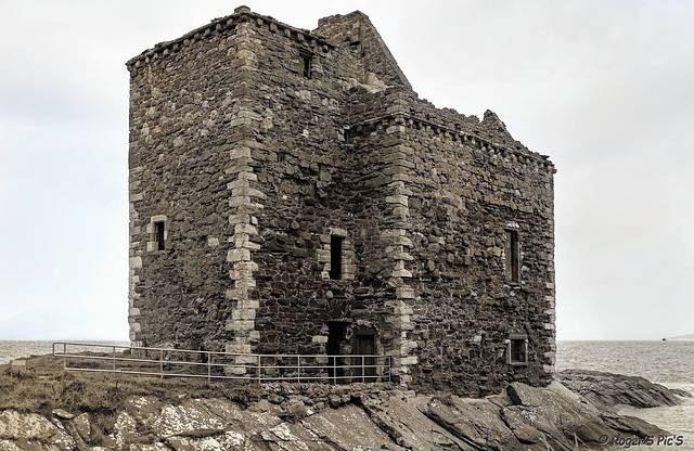 14th Century Tower Castle,