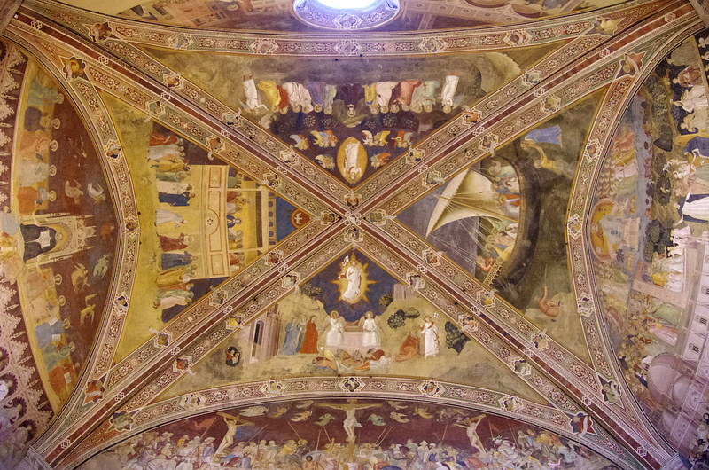 Spanish Chapel, Basilica di Santa Maria Novella