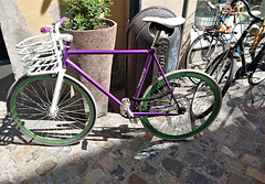 Fahrrad in Ravenna