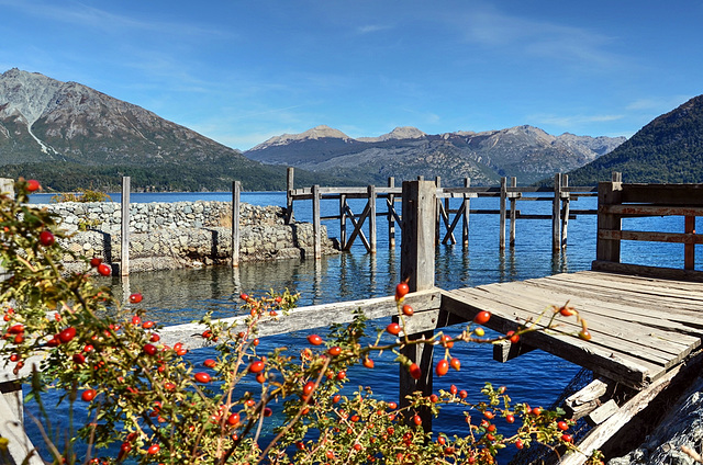 Mascardi lake