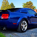 Ma Mustang GT 2007 Spécial California